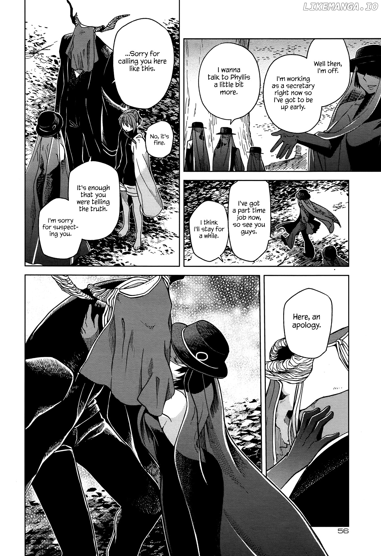 The Ancient Magus Bride, Chapter 38 image 27